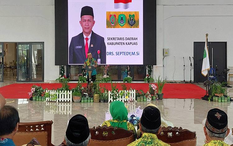 Ini Harapan Sekda Kepada Pengurus Daerah KBB Kapuas yang Baru Dilantik