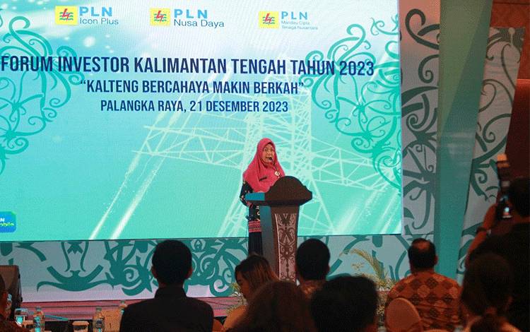 Asisten Ekbang Tegaskan Kelistrikan Pegang Peran Penting dalam Pembangunan Kalteng