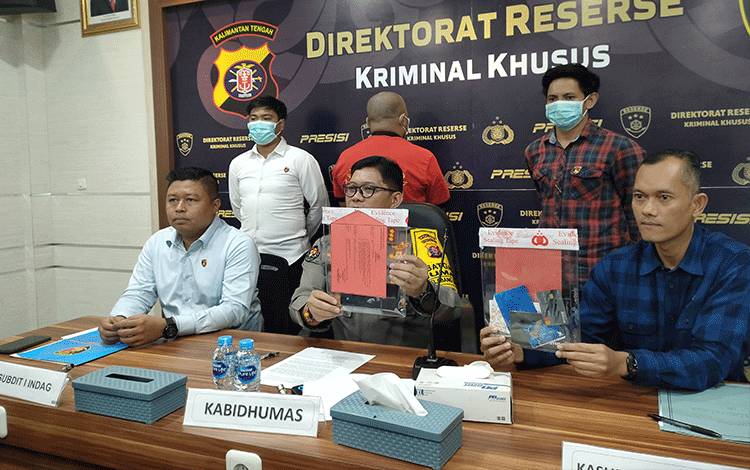 Mengaku Anggota BIN, Pria ini Tipu ASN Asal Kapuas Hingga Rugi Rp 180 Juta