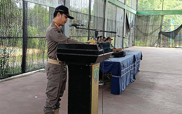 Pemkab Barito Timur Anggarkan Rp551 Juta untuk Seragam Satlinmas