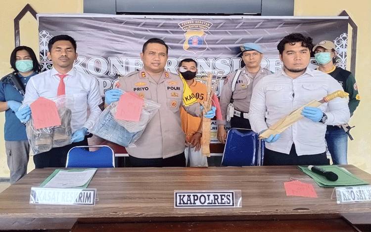 Ini Kronologis Perkelahian Berdarah Hingga Membuat 1 Nyawa Melayang di Seruyan
