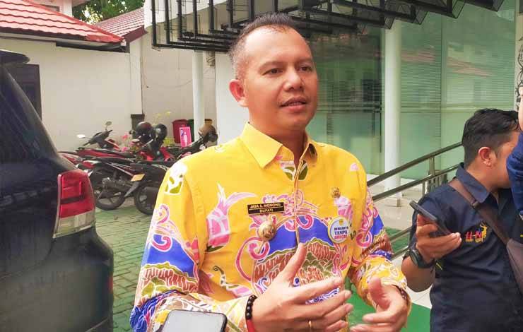 Begini Kata Bupati Gunung Mas Setelah Bertemu Gubernur Kalteng Terkait Kewajiban PT ATA