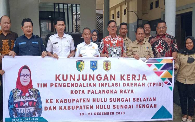 TPID Palangka Raya Jalin Kerja Sama dengan 2 Daerah
