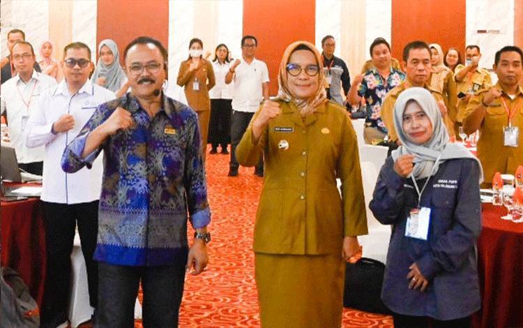 Optimalkan PPDN, Pemko Palangka Raya Dorong Pemberdayaan Industri Lokal