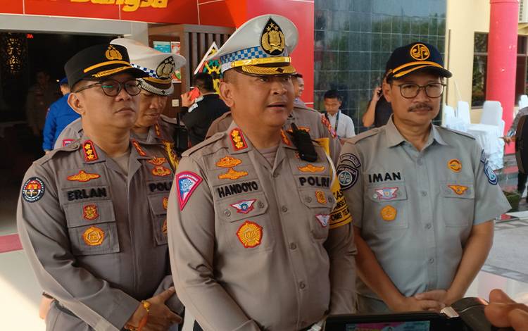 Dirlantas Polda Kalteng Imbau Tertib Berlalu Lintas