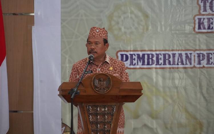 Sekda Kalteng Tekankan Kolaborasi Pembangunan