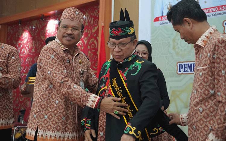 Sekda Kalteng Ajak KKB Jaga Kamtibmas