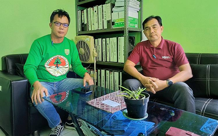 DLH Barito Timur Bantah Abaikan Laporan Kades Gumpa Terkait Aktivitas Penambangan PT TEI
