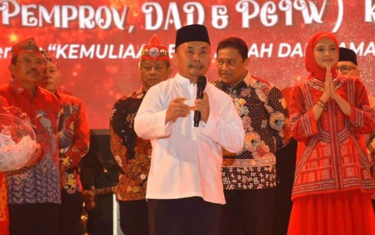Gubernur Apresiasi Kebersamaan Semua Pihak Menjaga Kerukunan di Kalteng