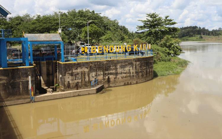 6.000 Ribu Hektar Lahan Pertanian Belum Bisa Memanfaatkan Bendungan Karau