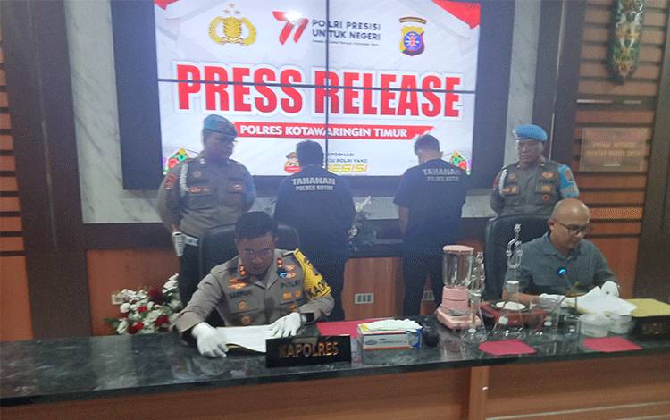 Polres Kotim Tetapkan Dua Tersangka Kasus Mahasiswi Kedokteran yang Meninggal di Sampit