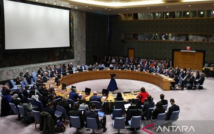 DK PBB Sahkan Resolusi Percepatan Bantuan ke Gaza