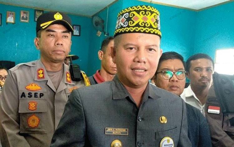 Bupati Gunung Mas Sanggah Rilis PT ATA: Yang Mereka Bangun Bukan Kebun Plasma