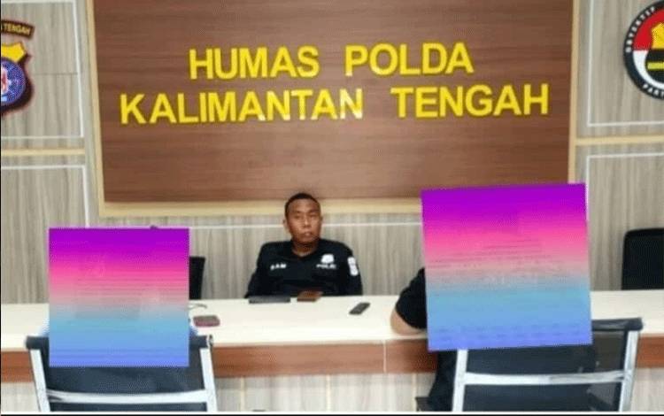 KTP Digunakan sang Mantan untuk Pinjaman Online, Karyawati Curhat ke Humas Polda Kalteng