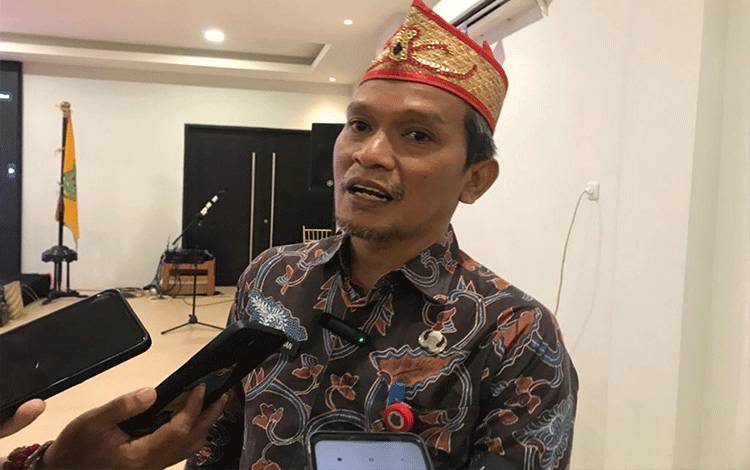 Kepala Dinas PMD Kapuas Harapkan Kedamangan Dapat Jadi Mitra Pemda
