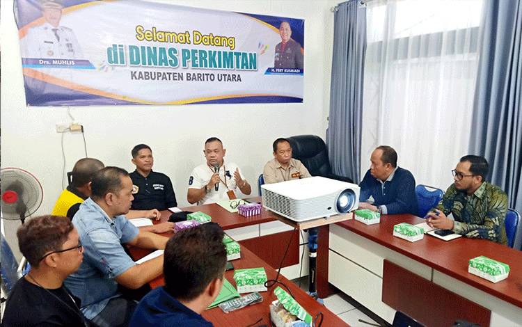 Dinas Perkimtan Barito Utara Tindaklanjuti Hasil Penilaian KJPP Ganti Rugi Pelebaran Jalan