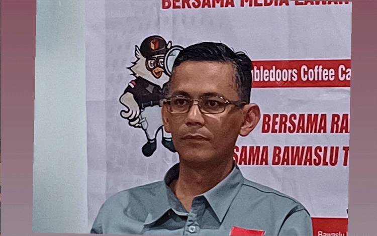 Bawaslu Kotim: Yang Dapat Dikenai Sanksi Hanya Peserta Pemilu?