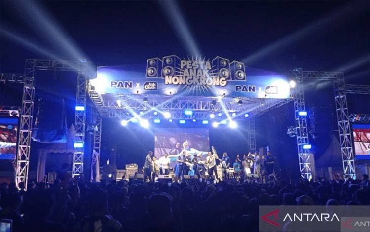 PAN Libatkan UMKM Saat Gelar Pesta Anak Nongkronh?di Surabaya