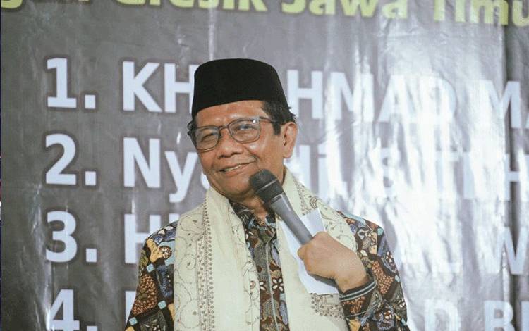 Mahfud Motivasi Para Santri untuk Belajar Serius Agar Jadi Pemimpin