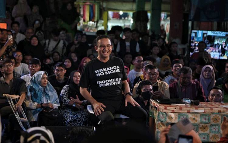 Anies Kampanye ke Rembang Saat Libur Hari Natal 2023