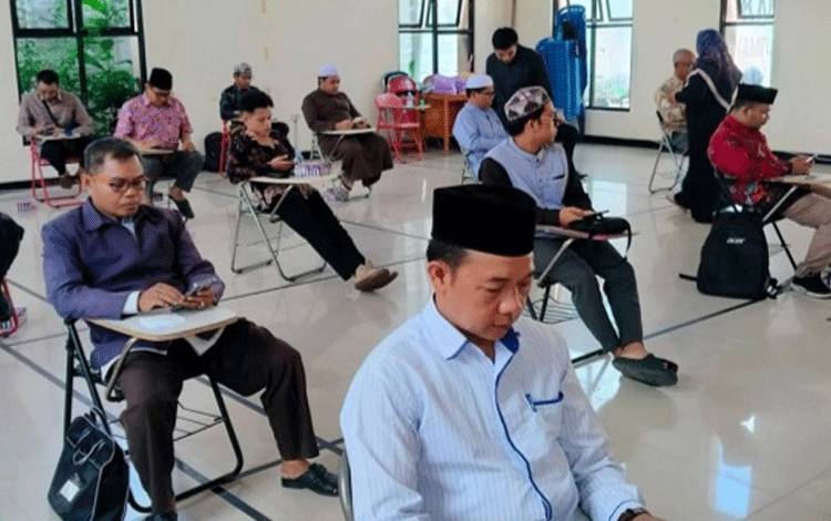 Kemenag Kapuas Lakukan Rekrutmen Petugas Haji?