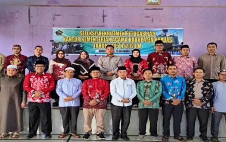 Laksanakan Rekrutmen Petugas Haji, ini Harapan Kepala Kemenag Kapuas