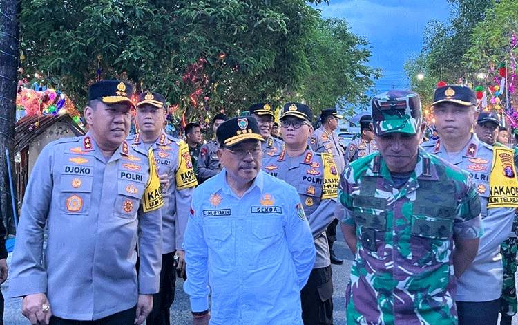 Sekda Kalteng Pastikan Keamanan Natal
