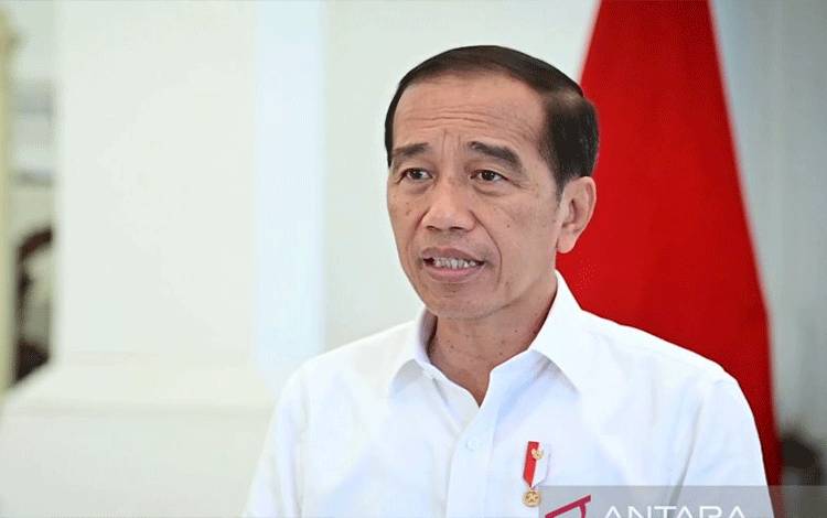 Presiden Ucapkan Selamat Natal Bagi Umat Kristiani Doakan Kedamaian