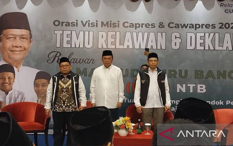 Mahfud Batal Kampanye di NTB