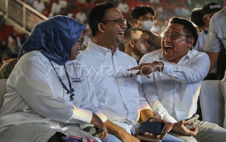 Anies Respons Candaan Gus Yahya Terkait Pilpres 2024