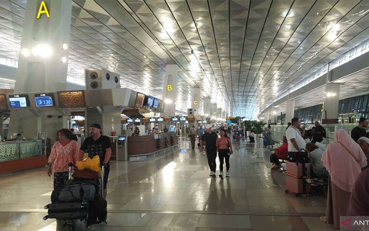 Bandara Soekarno-Hatta Layani Dua Rute Penerbangan Sibuk di Dunia