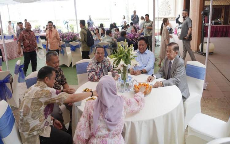 Wagub Kalteng: Damai Natal Membawa Harapan Baru