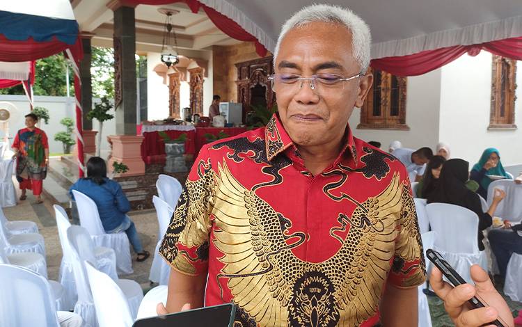 Ketua DPRD Palangka Raya Ajak Masyarakat Ciptakan Suasana Politik Damai