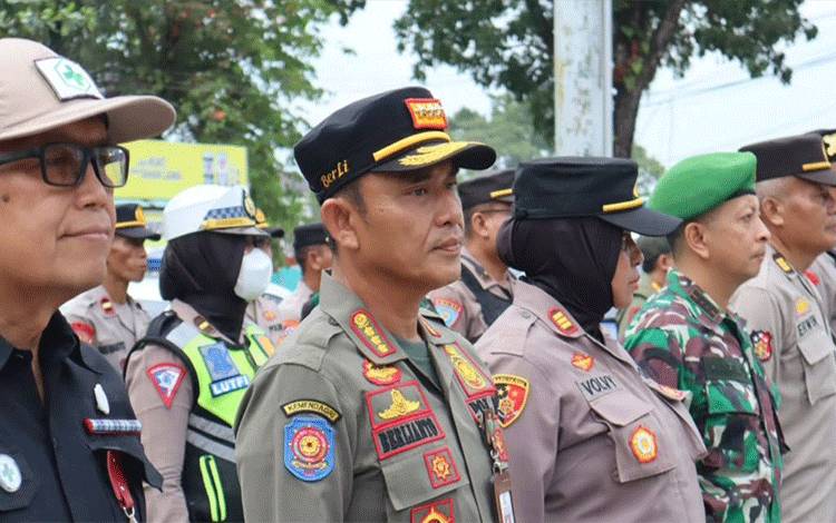 Perayaan Natal di Palangka Raya Berlangsung Lancar dan Aman