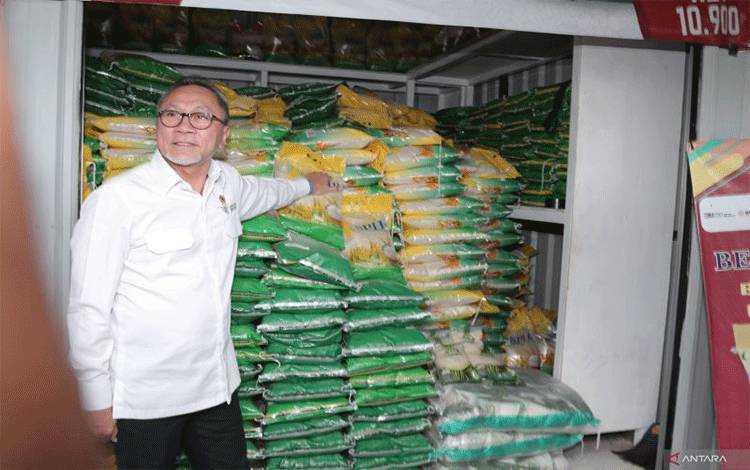 Kemendag Pastikan Harga Bapok Stabil dan Inflasi Terkendali