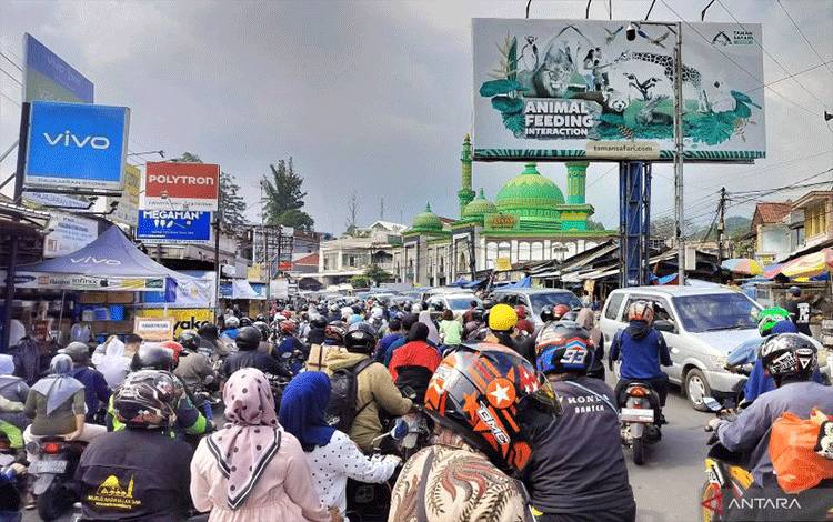 Rekayasa Lalu Lintas Jalur Puncak Berlaku Hingga Libur Tahun Baru 2024