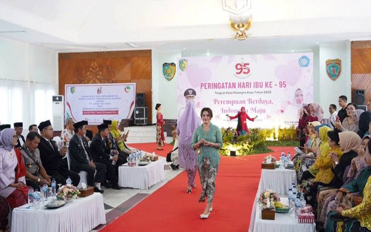 Pj Wali Kota Palangka Raya Dorong Perempuan Berinovasi