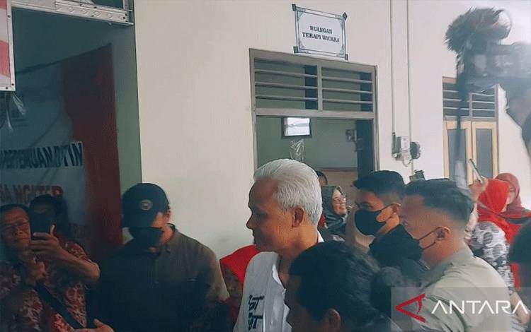 Ganjar: Kami Meneruskan Tetapi Tidak Pakai "Kacamata Kuda"