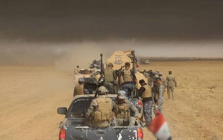 Militer AS Serang Milisi Kataib Hizbullah di Irak