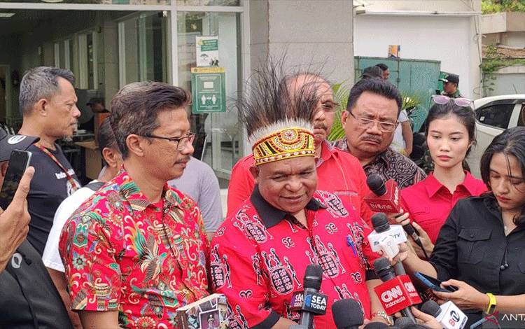 Kuasa hukum: Tidak Ada Tanda-Tanda Drop Sebelum Lukas Enembe Meninggal