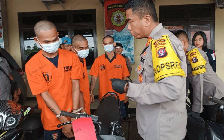 Ada Dua Kasus Curanmor di Gumas Sepanjang 2023, Ini Hukumannya