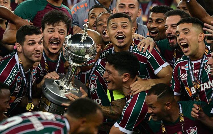 Manchester City Dikabarkan Incar Gelandang Fluminense Andre