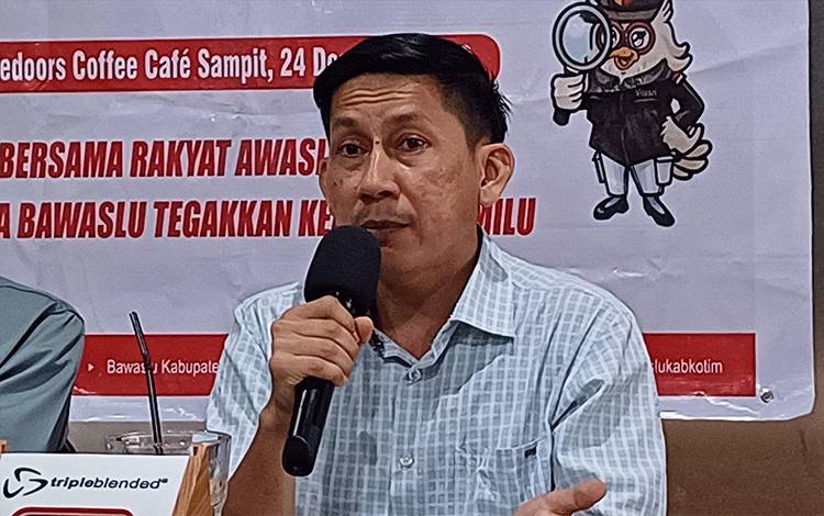 Bawaslu Kotim Membuka Pendaftaran PTPS untuk 1.169 TPS, ini Syaratnya