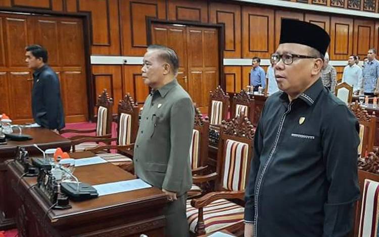 Dewan Kalteng Anjurkan Perusahaan Bantu Masyarakat?