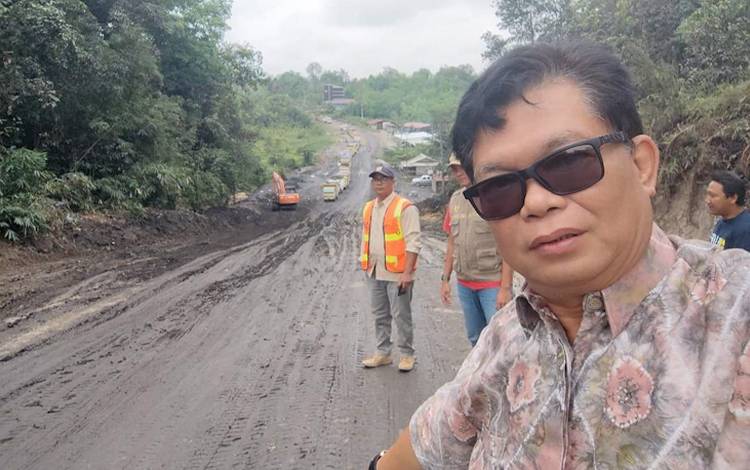 Dewan Kalteng Dukung Pembangunan Jalan Timbang