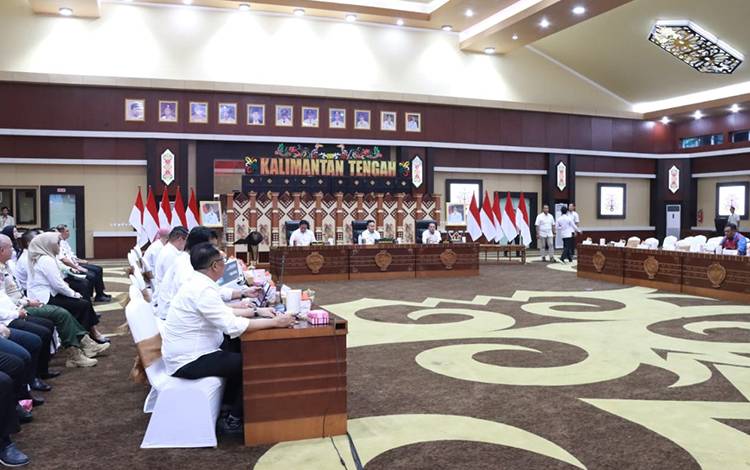 Wagub Kalteng Instruksikan Perangkat Daerah Mulai Persiapan Program Pembangunan 2024