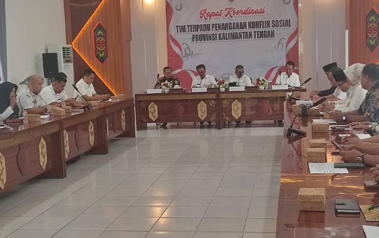 Katma F Dirun: Pembentukan Tim Terpadu Penanganan Konflik Sosial Amanat Undang-undang