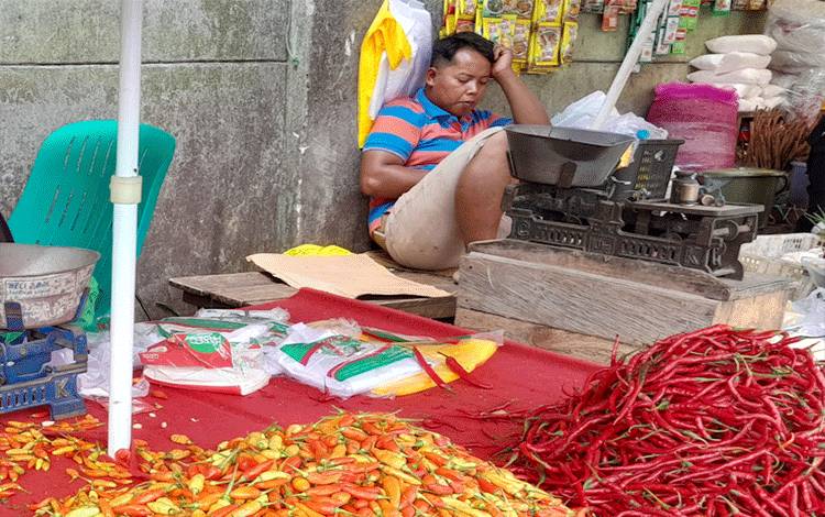 Harga Cabai Merah Keriting Naik, Ayam Ras Berangsur Turun di Kobar