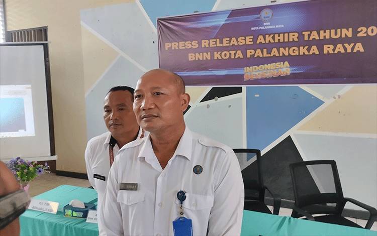 BNN Kota Palangka Raya Sebut Kekurangan Pegawai