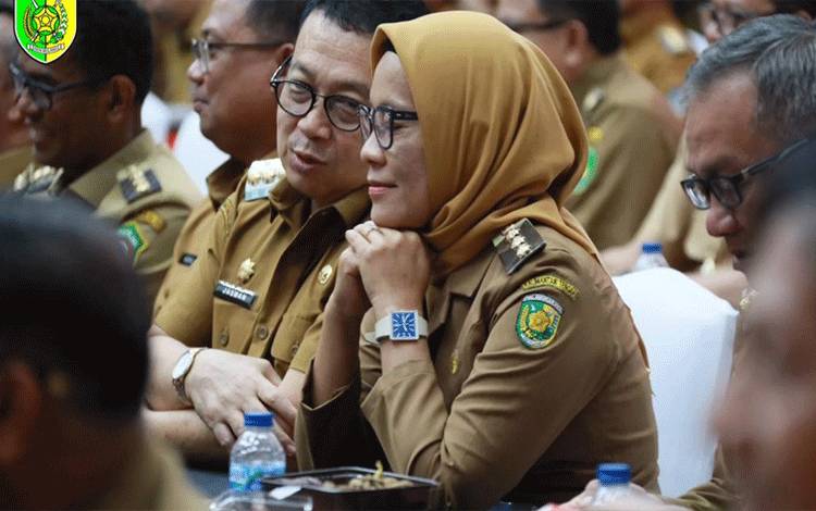 Kinerja Pj Wali Kota Palangka Raya Akan Dievalusi Awal Tahun Depan